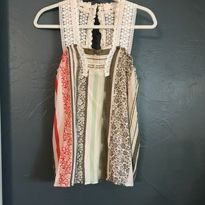 CAbi boho top size M